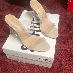 Brand new Schutz Ariella heel shoe.